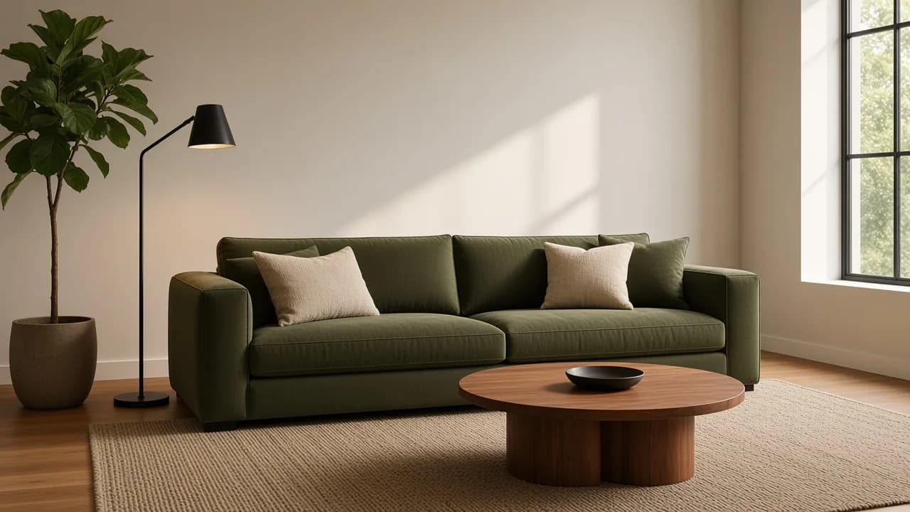 Example furnished interior (placeholder)