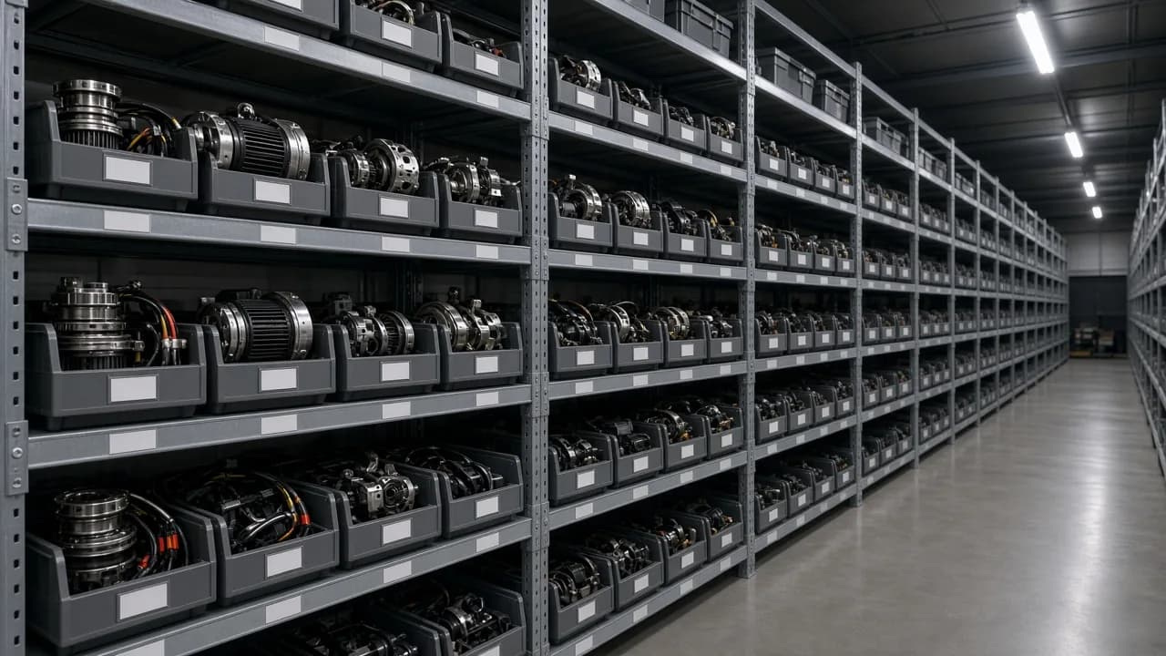 Spare Parts service (placeholder)