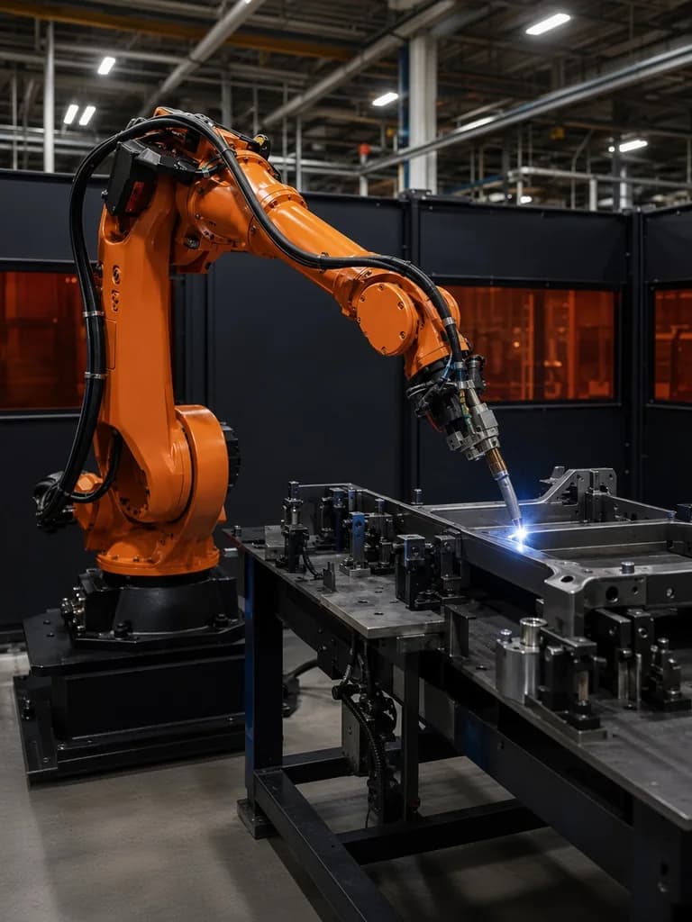 Robotic Welding robotic automation